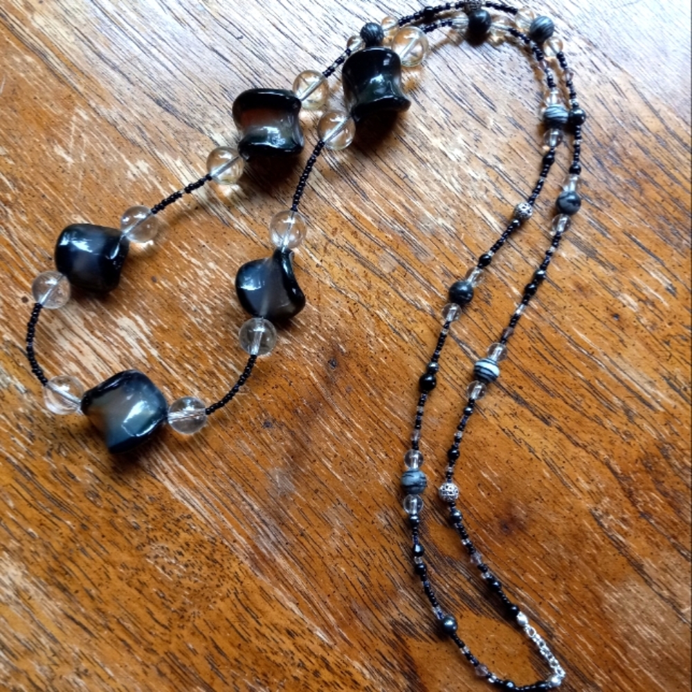 Handmade Crystal Beaded Necklace!!!